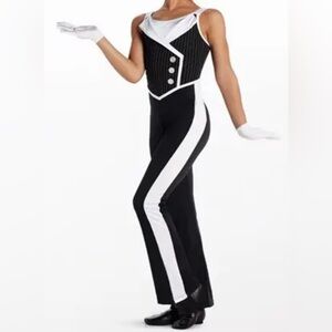 Weissman Dance Costume “New York New York”, 15726, Adult Medium, new is bag